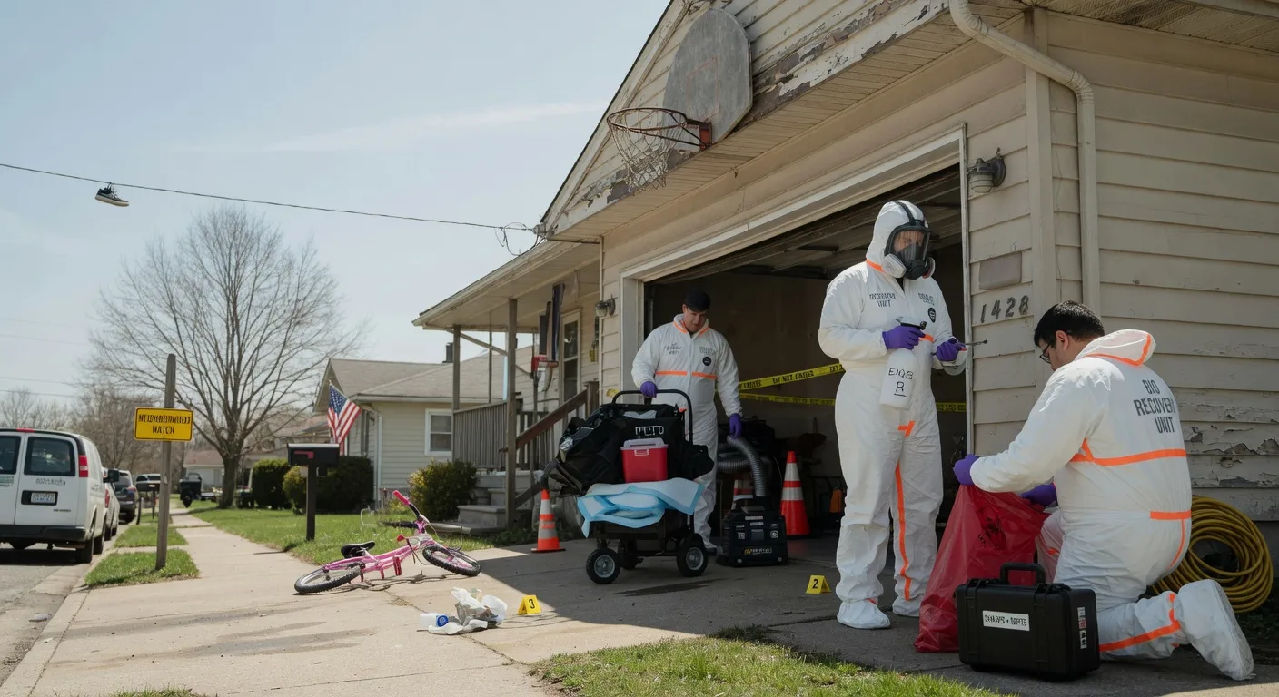 Biohazard Cleanup in Marysville, KS near me